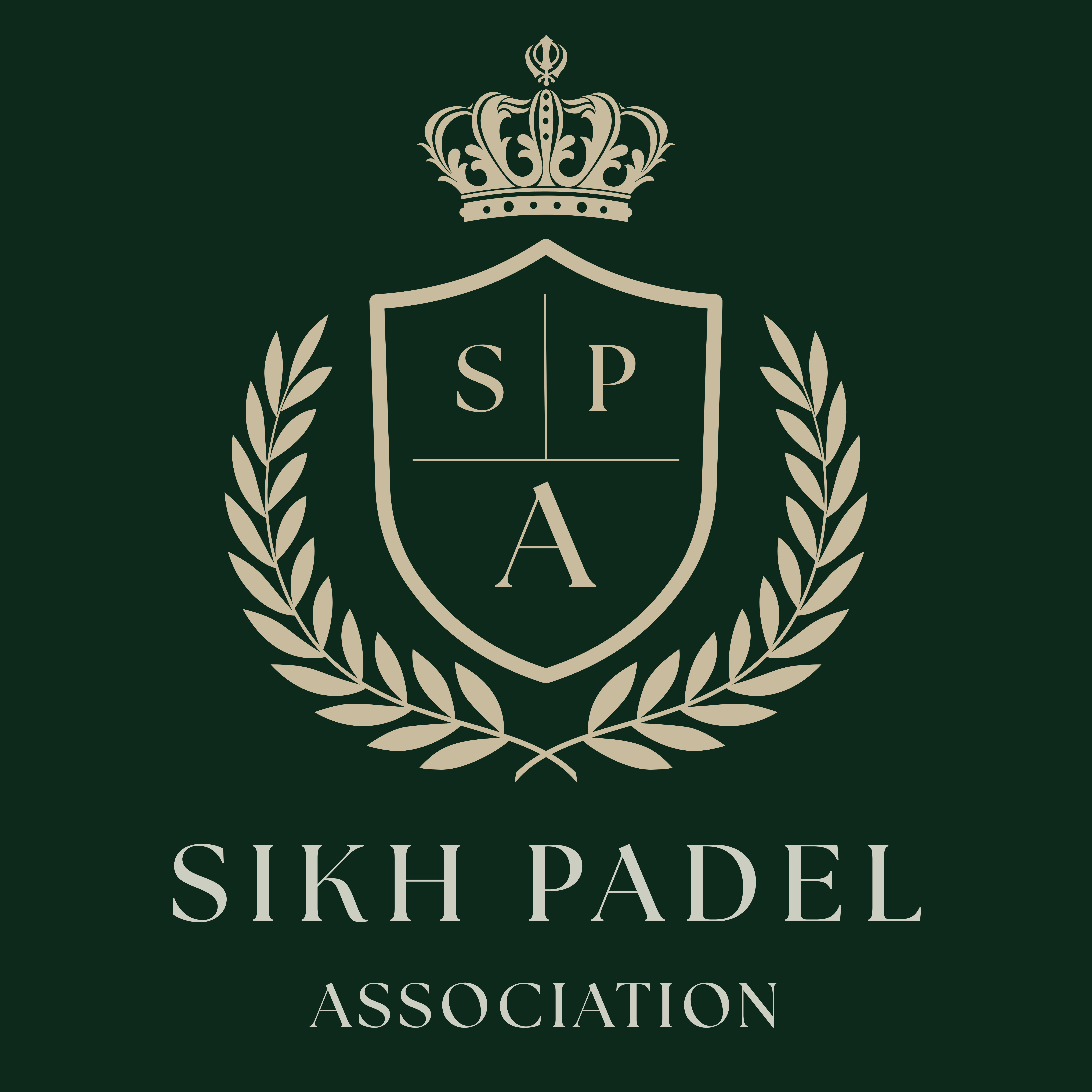 Sikh Padel Association crest